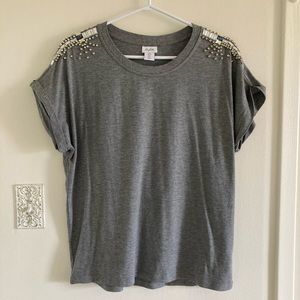 Heyton Embellished T-shirt